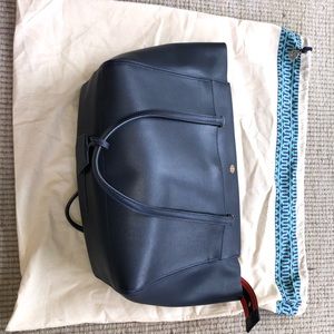 Tory Burch Blue computer bag